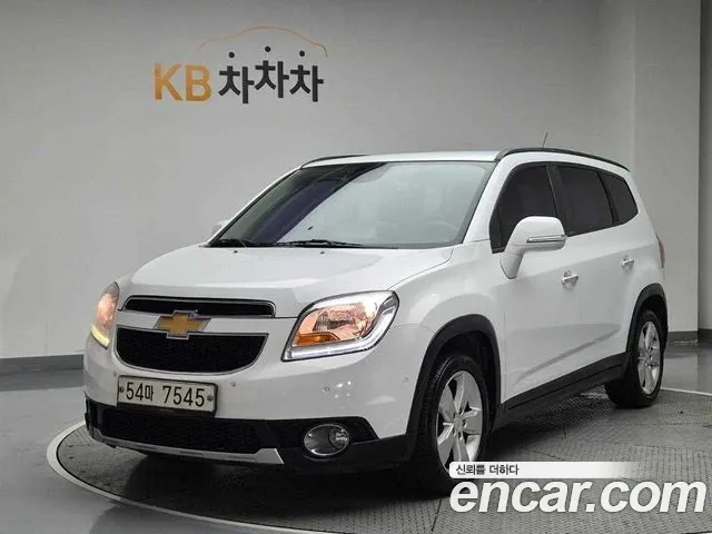 Chevrolet Orlando 2017
