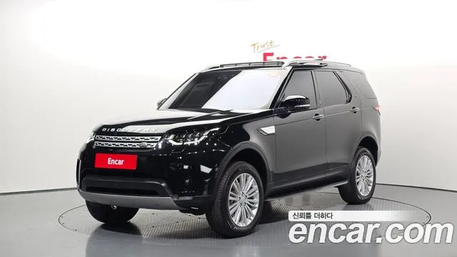 Land Rover Discovery 2017