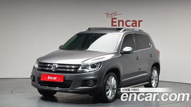 Volkswagen Tiguan 2014