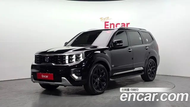 Kia Mohave 2020