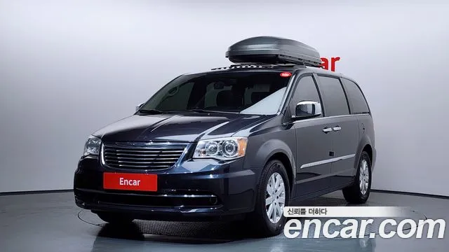 Chrysler Grand Voyager 2014
