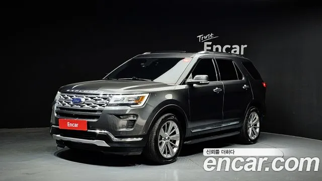 Ford Explorer 2018