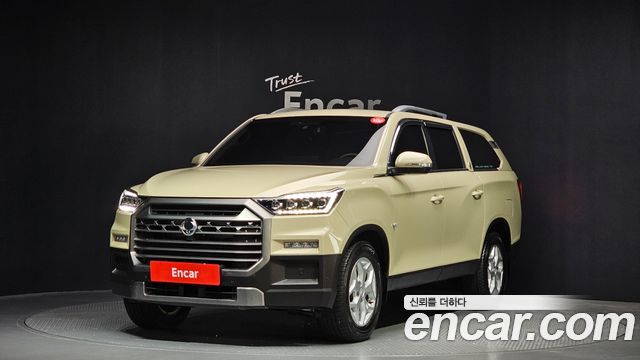 SsangYong Rexton 2024