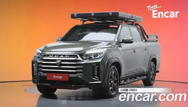 SsangYong Rexton 2023