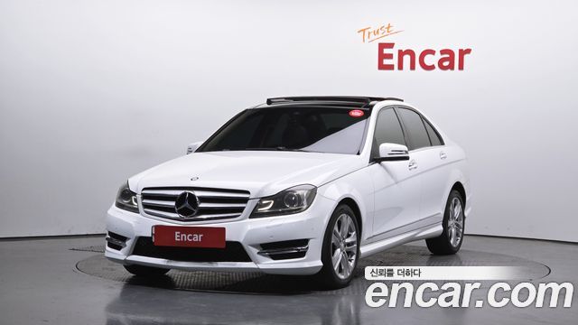 Mercedes-Benz C-Class 2013