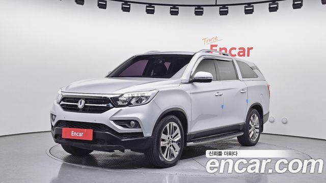 SsangYong Rexton 2018