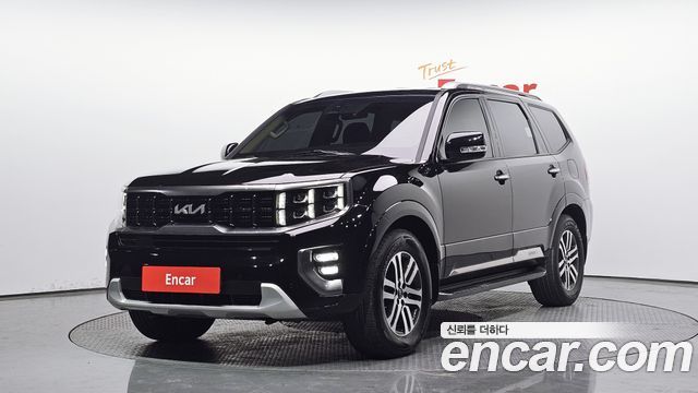 Kia Mohave 2022
