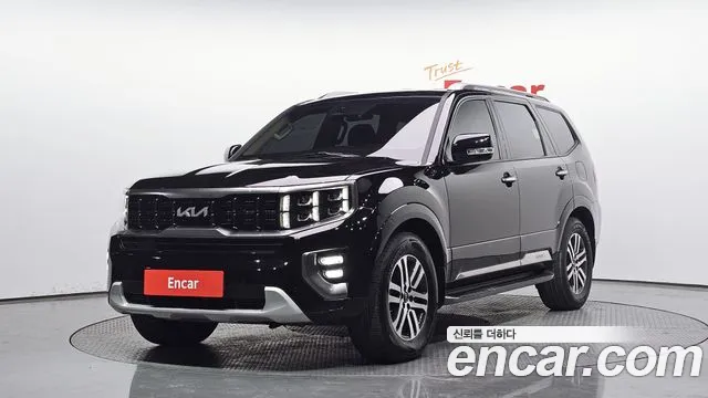 Kia Mohave 2022