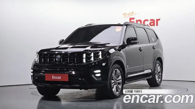 Kia Mohave 2021