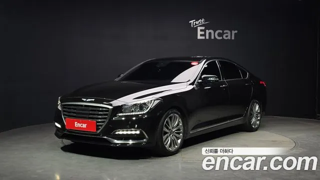 Genesis G80 2019