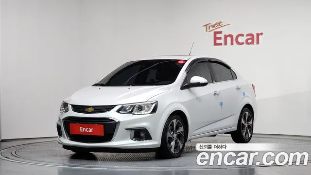 Chevrolet Aveo 2018