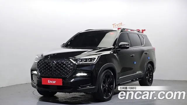 SsangYong Rexton 2020