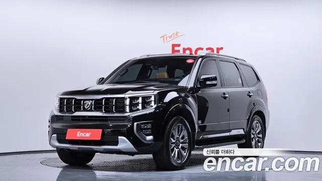 Kia Mohave 2020