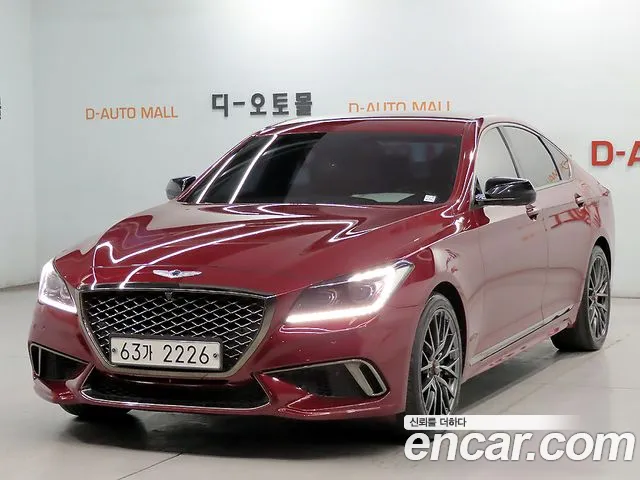 Genesis G80 2017