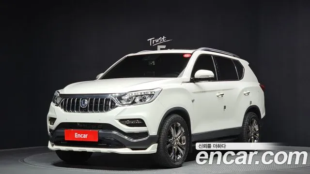SsangYong Rexton 2017