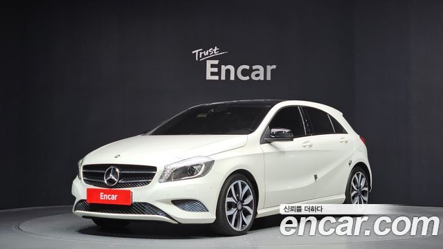 Mercedes-Benz A-Class 2013