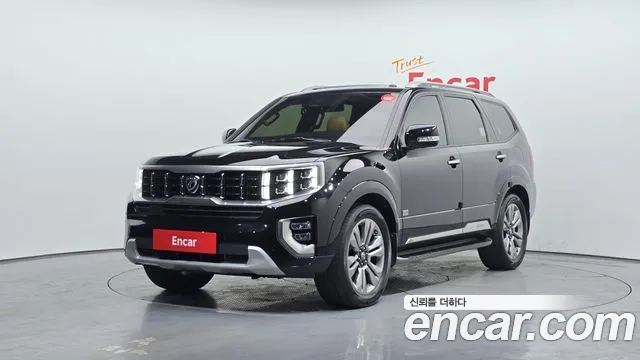 Kia Mohave 2020