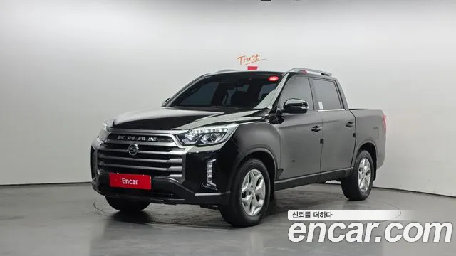 SsangYong Rexton 2023
