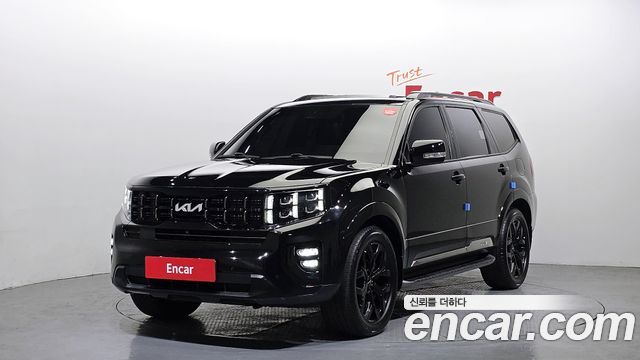 Kia Mohave 2022