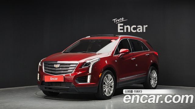 Cadillac XT5 2018