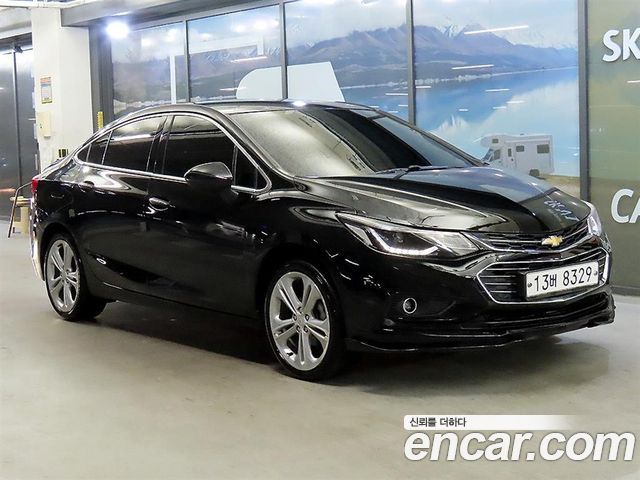 Chevrolet Cruze 2017
