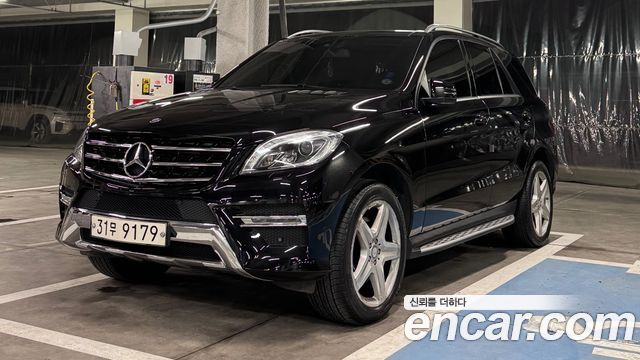 Mercedes-Benz M-class 2013