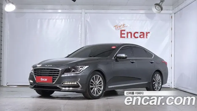 Genesis G80 2016