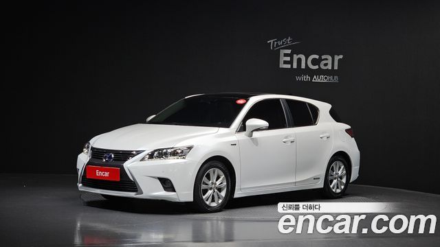 Lexus CT200h 2016