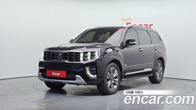 Kia Mohave 2021