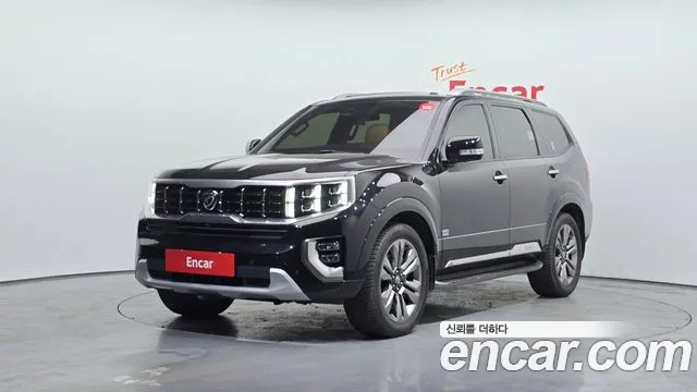 Kia Mohave 2021
