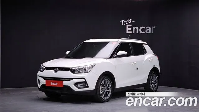 SsangYong Tivoli 2018