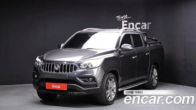 SsangYong Rexton 2019