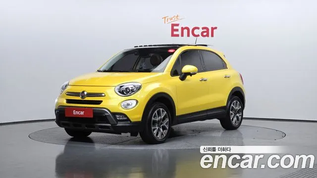 Fiat 500X 2016