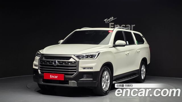 SsangYong Rexton 2023