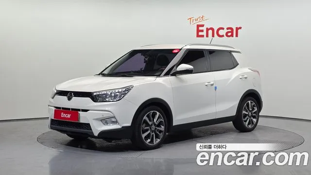 SsangYong Tivoli 2016