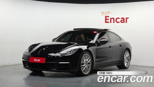 Porsche Panamera 2018