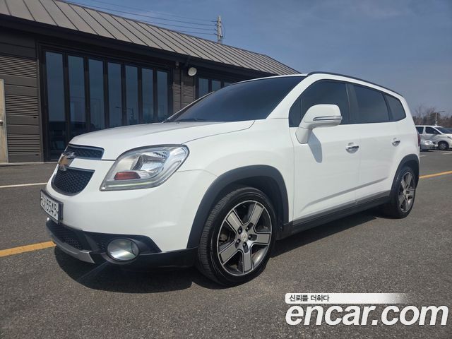 Chevrolet Orlando 2015