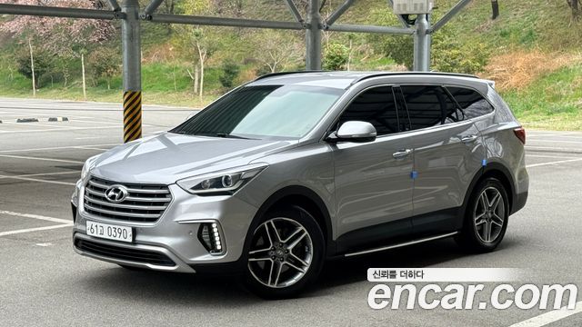 Hyundai Maxcruz 2016