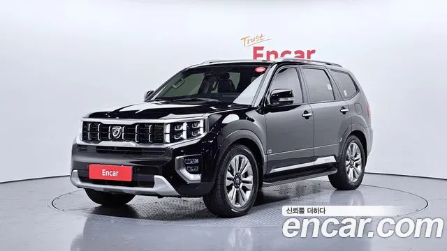 Kia Mohave 2020