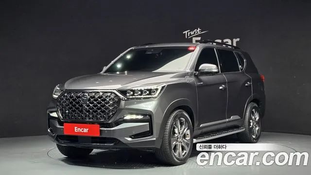 SsangYong Rexton 2023