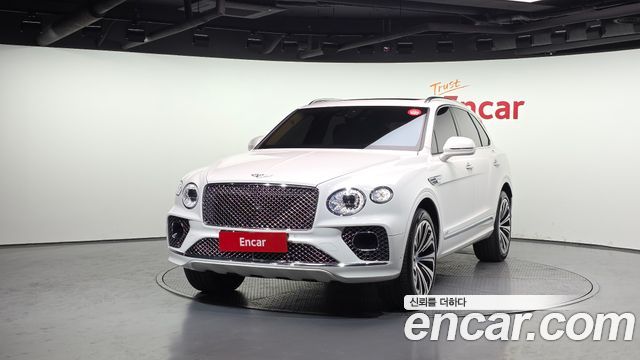 Bentley Bentayga 2022