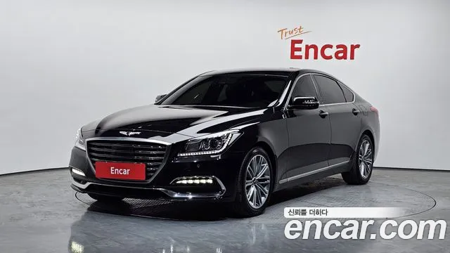 Genesis G80 2018