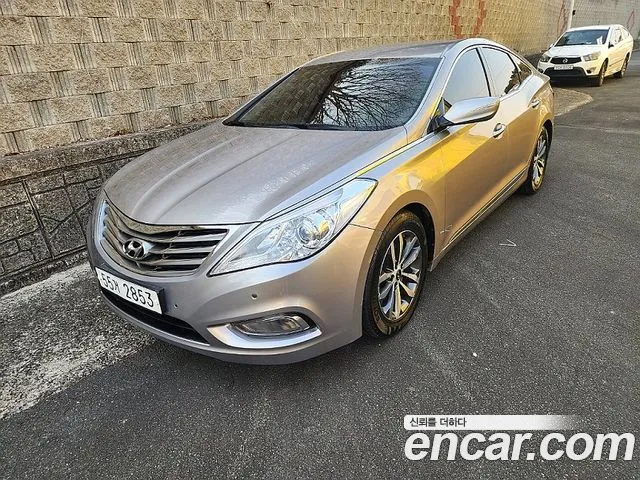 Hyundai Grandeur 2012