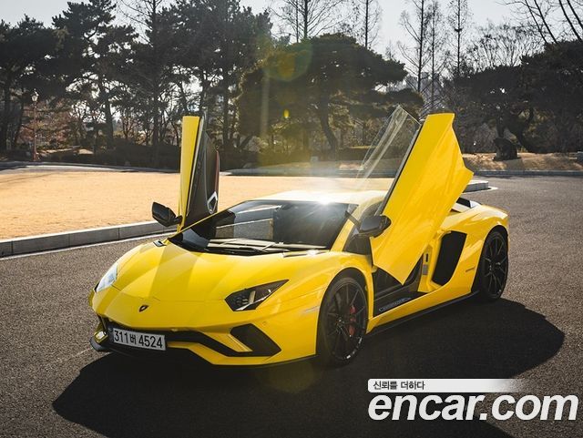 Lamborghini Aventador 2018
