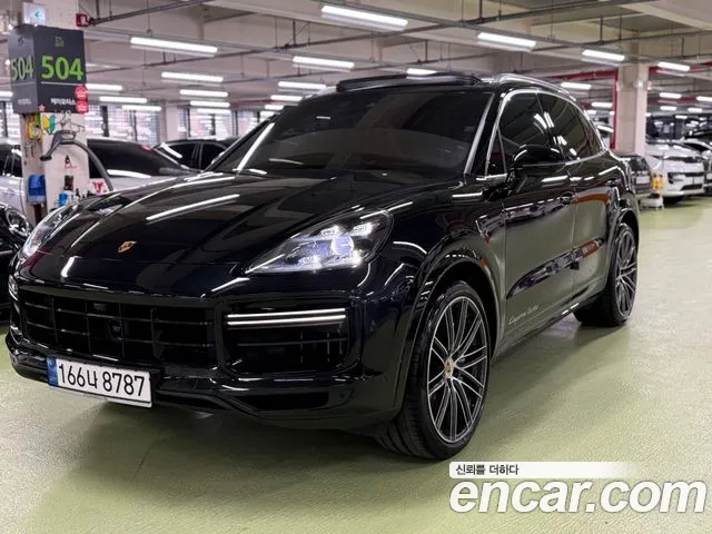 Porsche Cayenne 2022