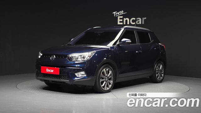 SsangYong TIBOLI 2015