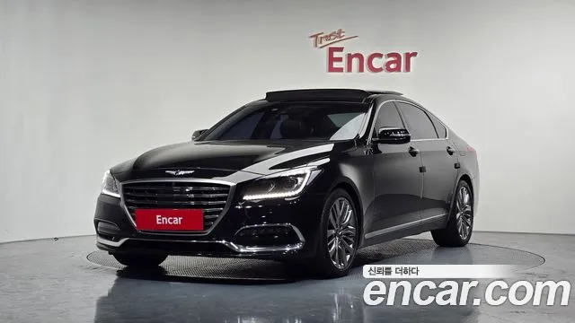 Genesis G80 2016