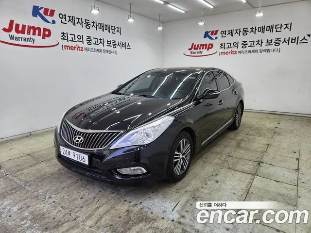 Hyundai Grandeur 2014