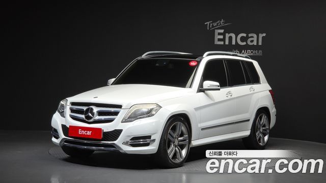 Mercedes-Benz GLK-Class 2013