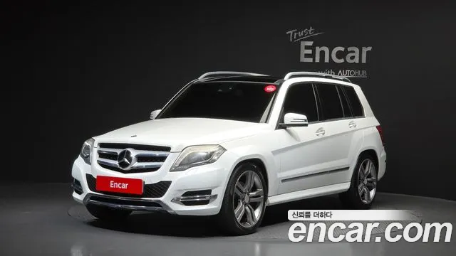 Mercedes-Benz GLK-Class 2013